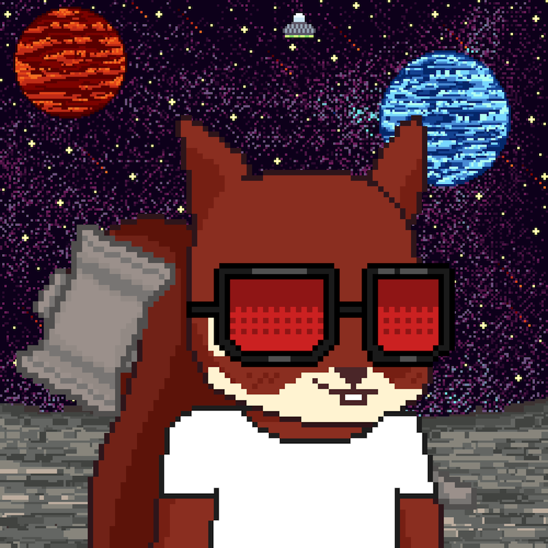 Pixel Squirrels #4279